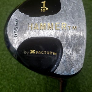 XFactor Hammer 595MM Driver 10*  /  RH  /  Regular Graphite ~46"  /  jd7642