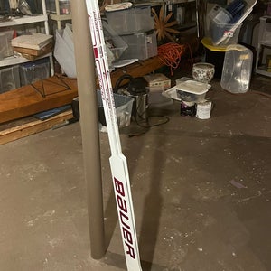 Bauer 9000 goalie stick