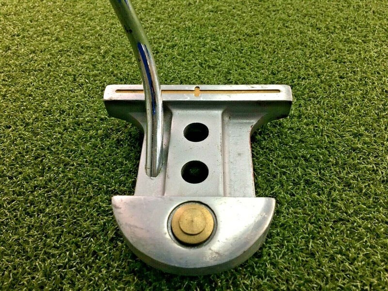 MasterGrip 415CR Mallet Putter / RH / Steel ~34.75" / New Grip / mm6946