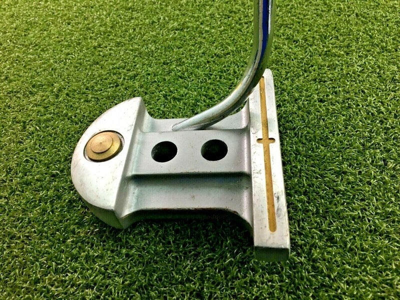 MasterGrip 415CR Mallet Putter / RH / Steel ~34.75" / New Grip / mm6946