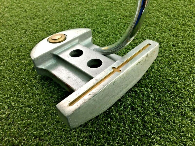 MasterGrip 415CR Mallet Putter / RH / Steel ~34.75" / New Grip / mm6946
