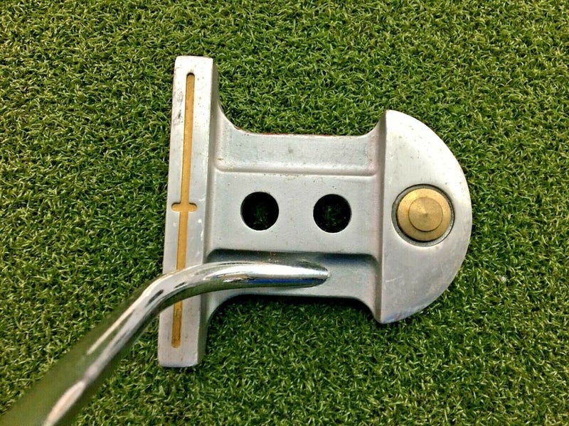 MasterGrip 415CR Mallet Putter / RH / Steel ~34.75" / New Grip / mm6946