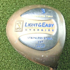 Square Two Light & Easy LPGA 3 Wood 17* / RH / ~41" Ladies Graphite / gw4143