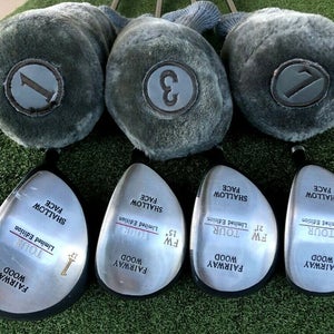 Tour Limited Edition Wood Set D,3,5,7 Ladies Light Weight Graphite (RH) sa4704