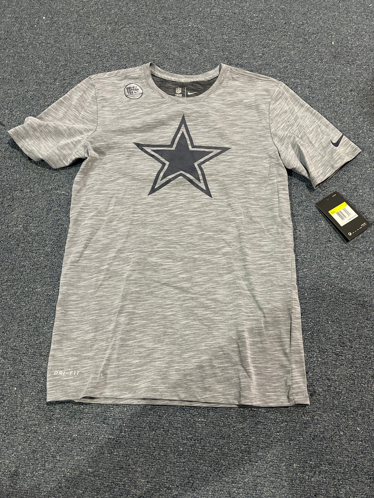 Men's Nike White Dallas Cowboys Legend Community Performance T-Shirt