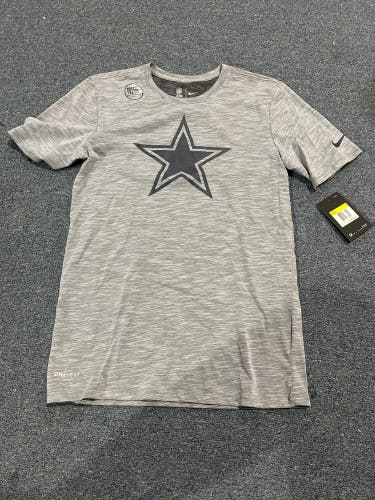 New Nike Dallas Cowboys Big Logo T-Shirt Small
