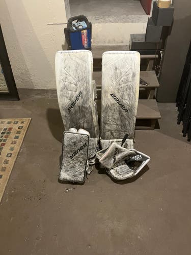 35" Regular Vapor 1X Goalie Full Set