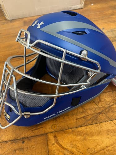 New Under Armour UAHG3Y Youth Catcher's Helmet