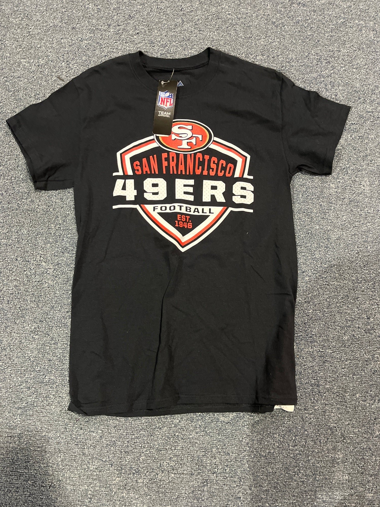 Unsaleable 49ers Super Bowl gear finds life overseas