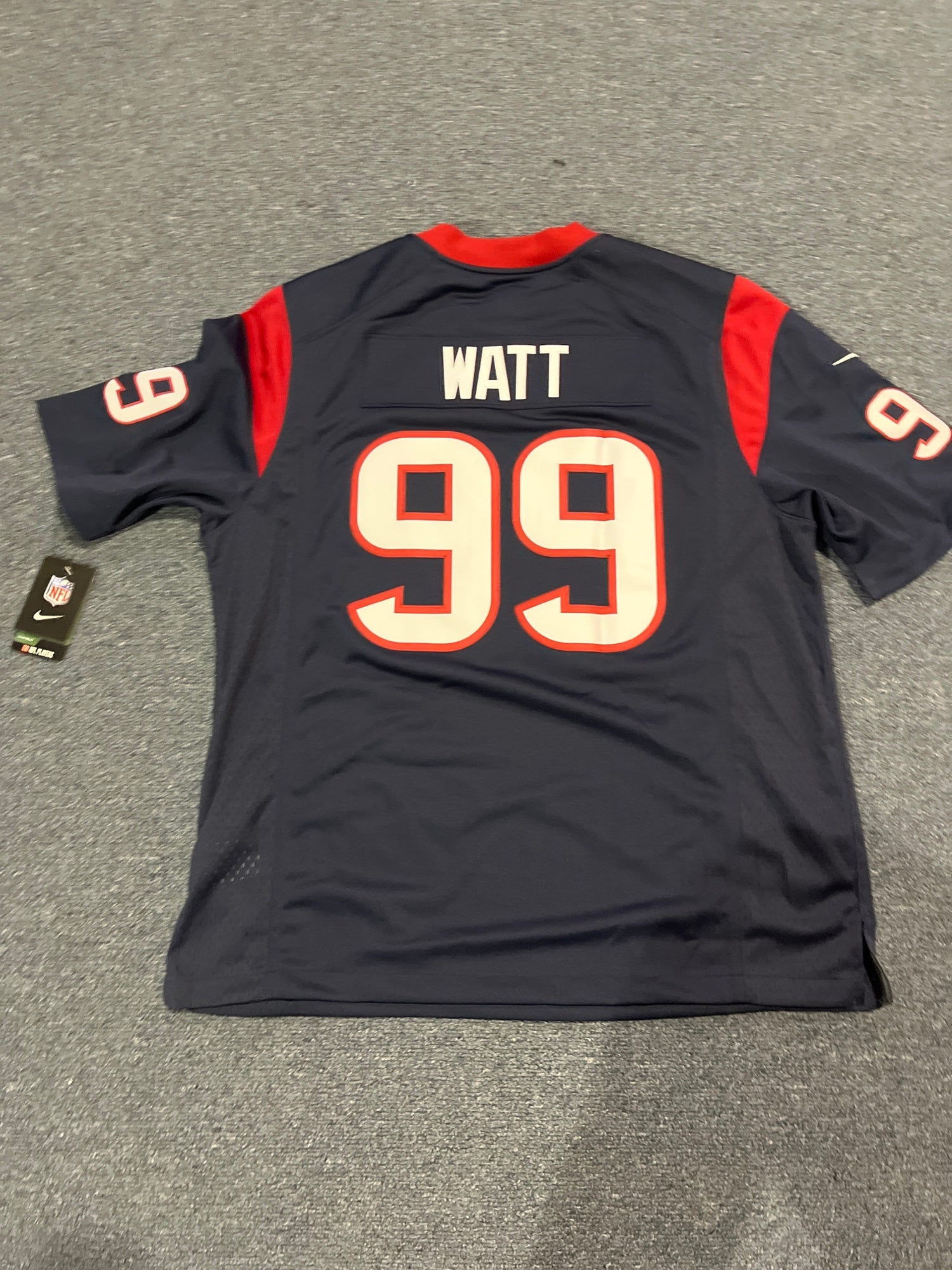 Nike, Shirts & Tops, Jj Watt Ym Nike Military Jersey