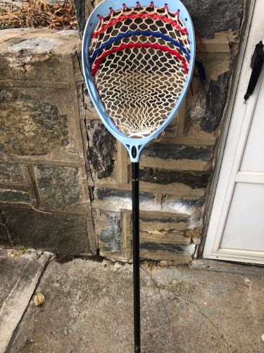 Warrior Nemesis goalie head w/ epoch dragonfly shaft
