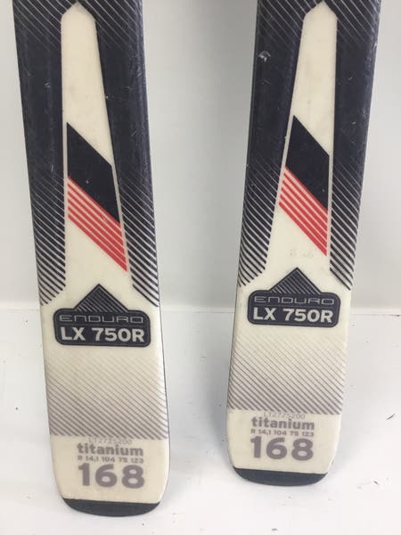 168 Salomon Enduro LX 750R Skis | SidelineSwap | Buy and Sell on