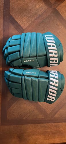 Warrior 14" Alpha QX4 Gloves