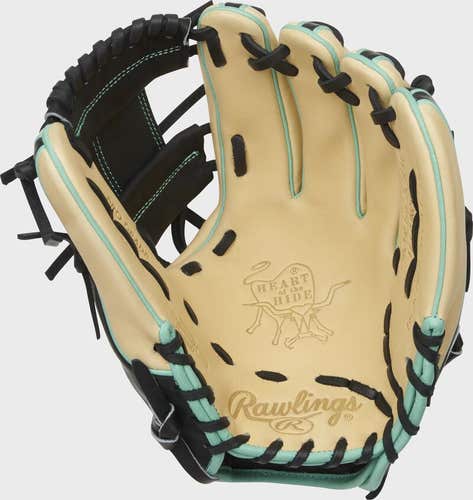 New Rawlings Heart of the Hide PROR314-2CBM Right Hand Throw Glove 11.5" FREE SHIPPING