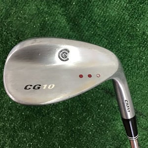 Cleveland CG10 Wedge 58* With Steel Shaft