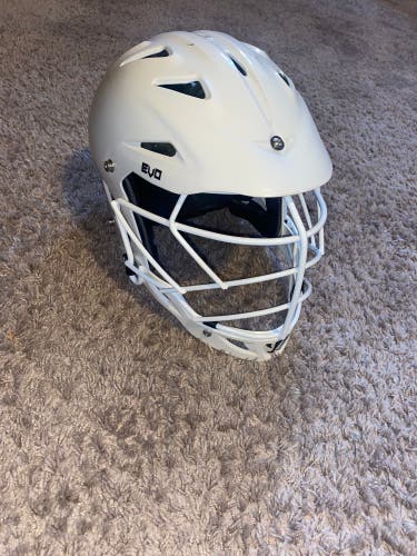 Used Warrior Evo Helmet