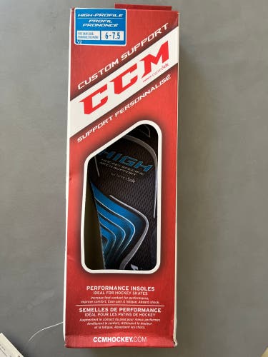 CCM custom support insoles