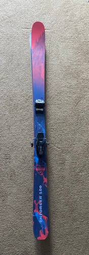 Unisex 2018 All Mountain With Bindings Max Din 13 Enforcer Skis