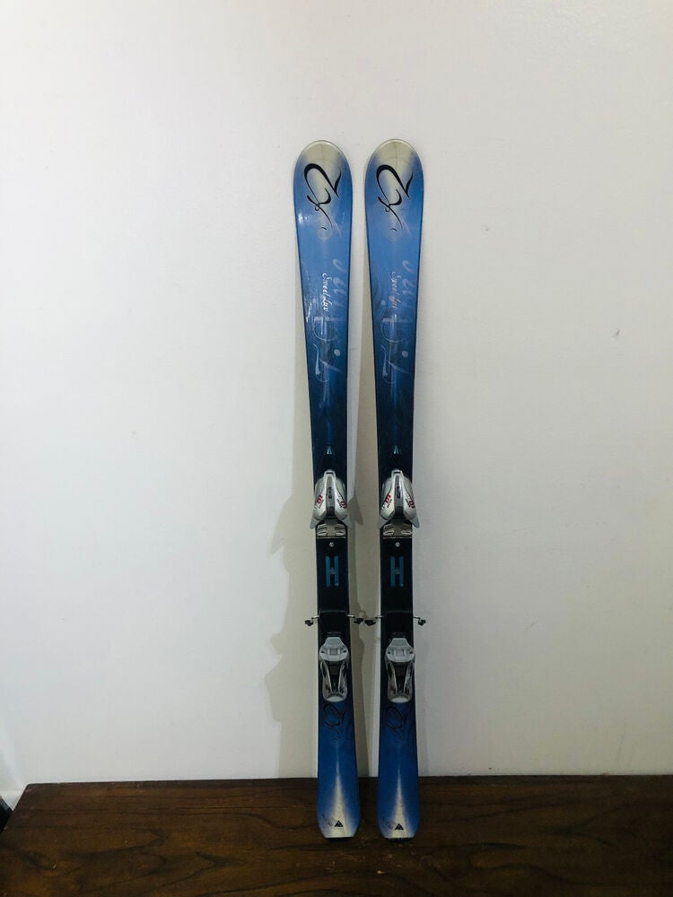 K2 Burnin' Luv Women's Downhill Skis Size 167 cm. Marker