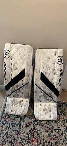 Warrior G4 Goalie Pads 33+1.5”