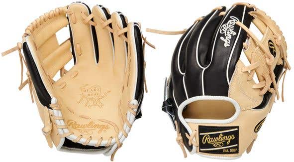 New Rawlings Heart of the Hide  PROR934-2CB Right Hand Throw Glove 11.5" FREE SHIPPING