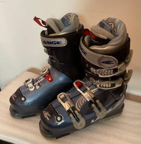 Used Women's Lange Concept 85 Ski Boots Size 23.5 (SY1281)