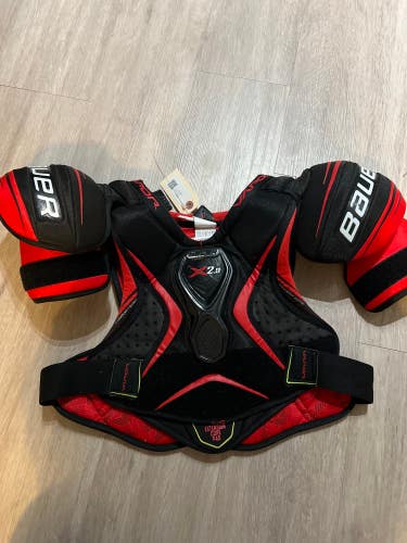 Used Senior Large Bauer Vapor X2.9 Shoulder Pads