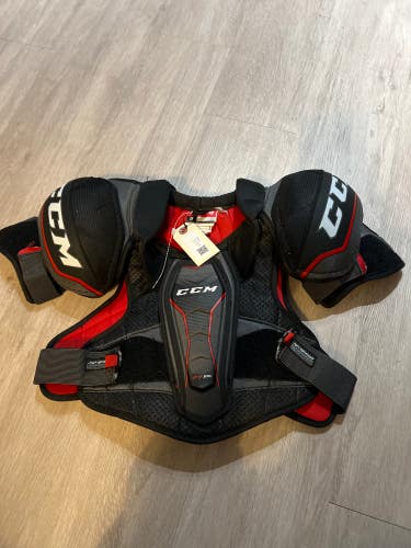 Used Senior Small CCM Jetspeed Ft370 Shoulder Pads