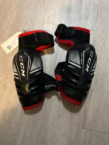 Used Medium CCM JetSpeed FT350 Elbow Pads