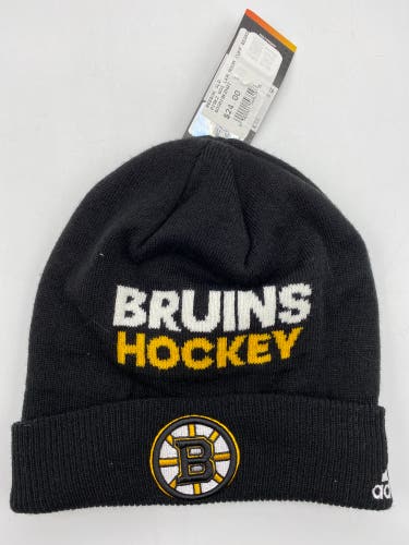 NEW Adidas Boston Bruins Cuffed Knit Hat