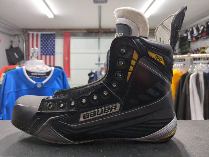 SINGLE BOOT Senior New Bauer Supreme 190 Hockey Skates Regular Width Size 8 Left