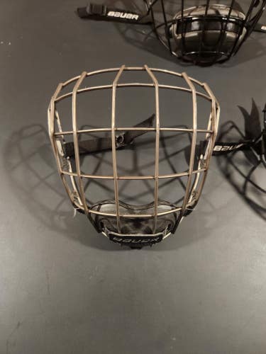 Used Medium Bauer Full Cage