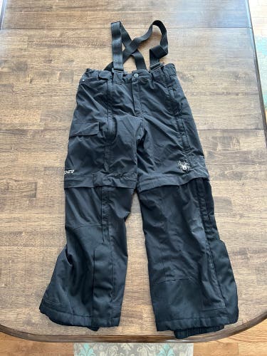 Spyder Training Zip Off Snow pants