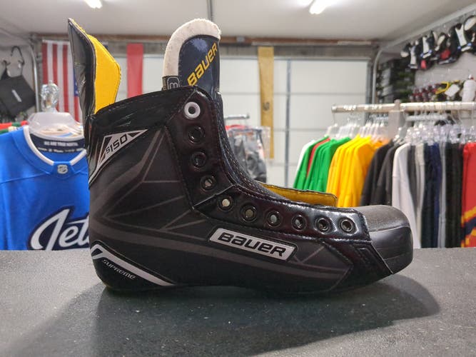 SINGLE BOOT Senior New Bauer Supreme S150 Hockey Skates Regular Width Size 8 Right