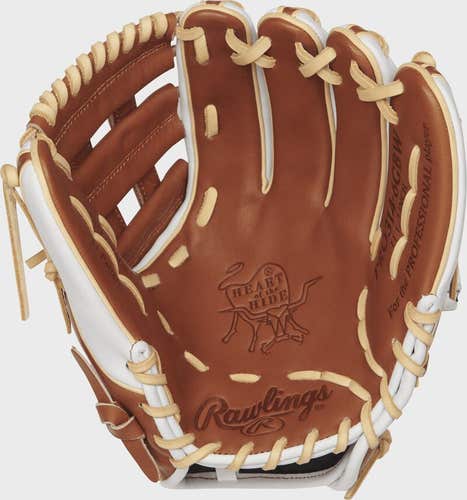 New Rawlings Heart of the Hide PRO314-6GBW Right Hand Throw Glove 11.5" FREE SHIPPING