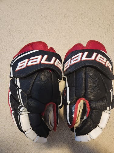 Used Bauer Vapor 1X Pro Lite Gloves 14"