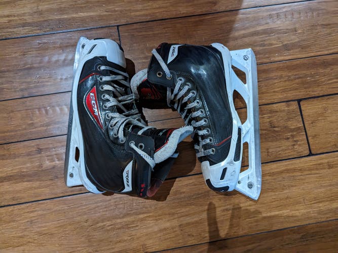 Used CCM RBZ Hockey Goalie Skates  Size 8.5