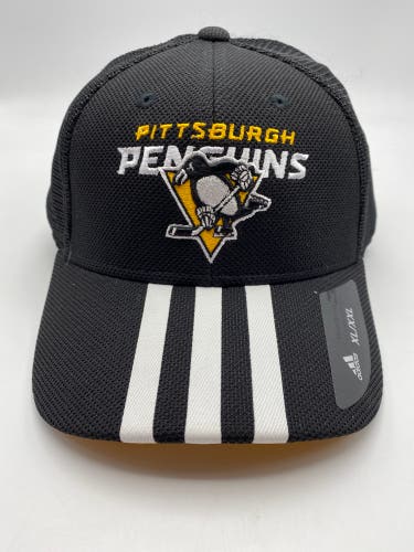 NEW Adidas Pittsburgh Penguins Flex-Fit Hat