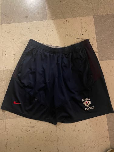 UPenn Lacrosse Nike Team Issued Shorts