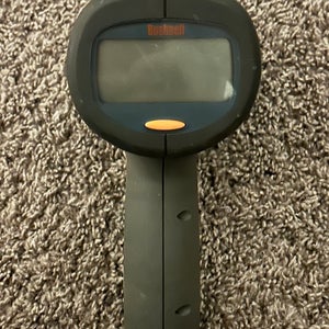 Bushnell radar gun