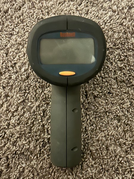 Bushnell radar gun