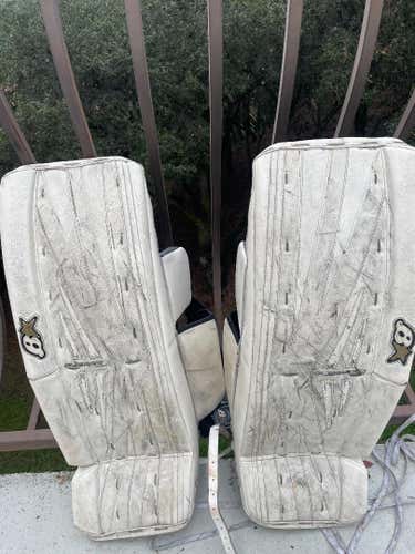 Used 29" Brian's Goalie Leg Pads