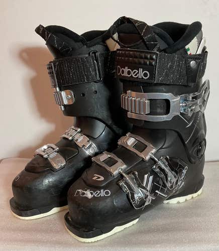 Used Women's Dalbello All Mountain LUNA 70 Ski Boots Size 23.5 (SY1286)