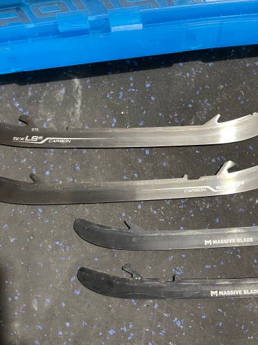 Bauer skate blades