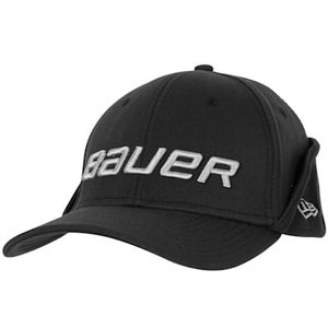 NEW Bauer/New Era 39Thirty Hat with Ear Flaps, Size M/L
