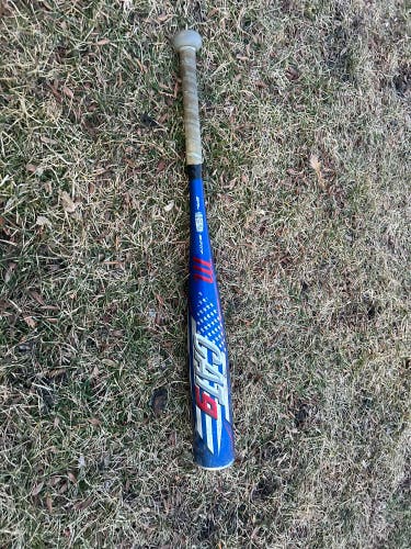 USSSA Certified Alloy (-10) 17 oz 27" Cat 9 Bat