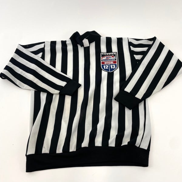 Used Large CCM Hockey Ref Jersey | #J150