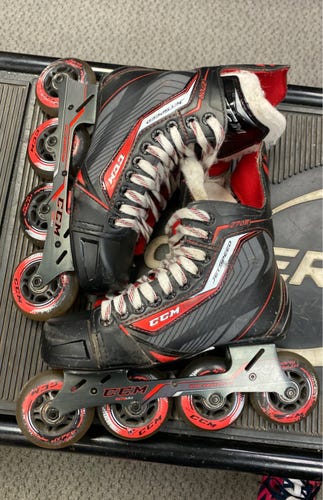 CCM Jetspeed 270R Used Junior Size 4 Inline Skates roller