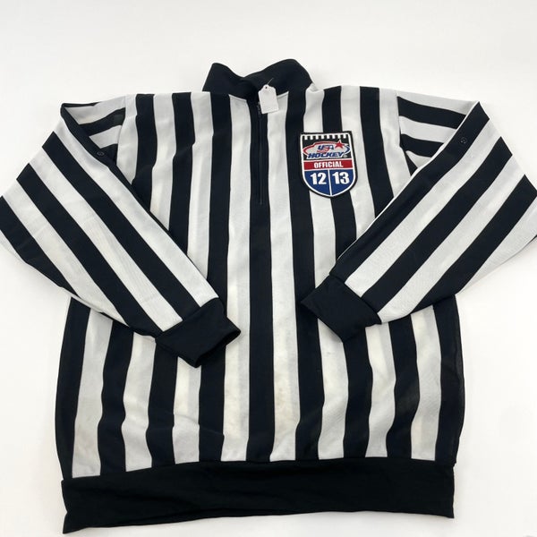 Used Large CCM Hockey Ref Jersey | #J151