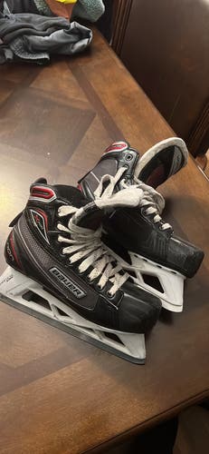 Used Bauer Regular Width Size 7D US 8.5 Vapor X700 Hockey Goalie Skates